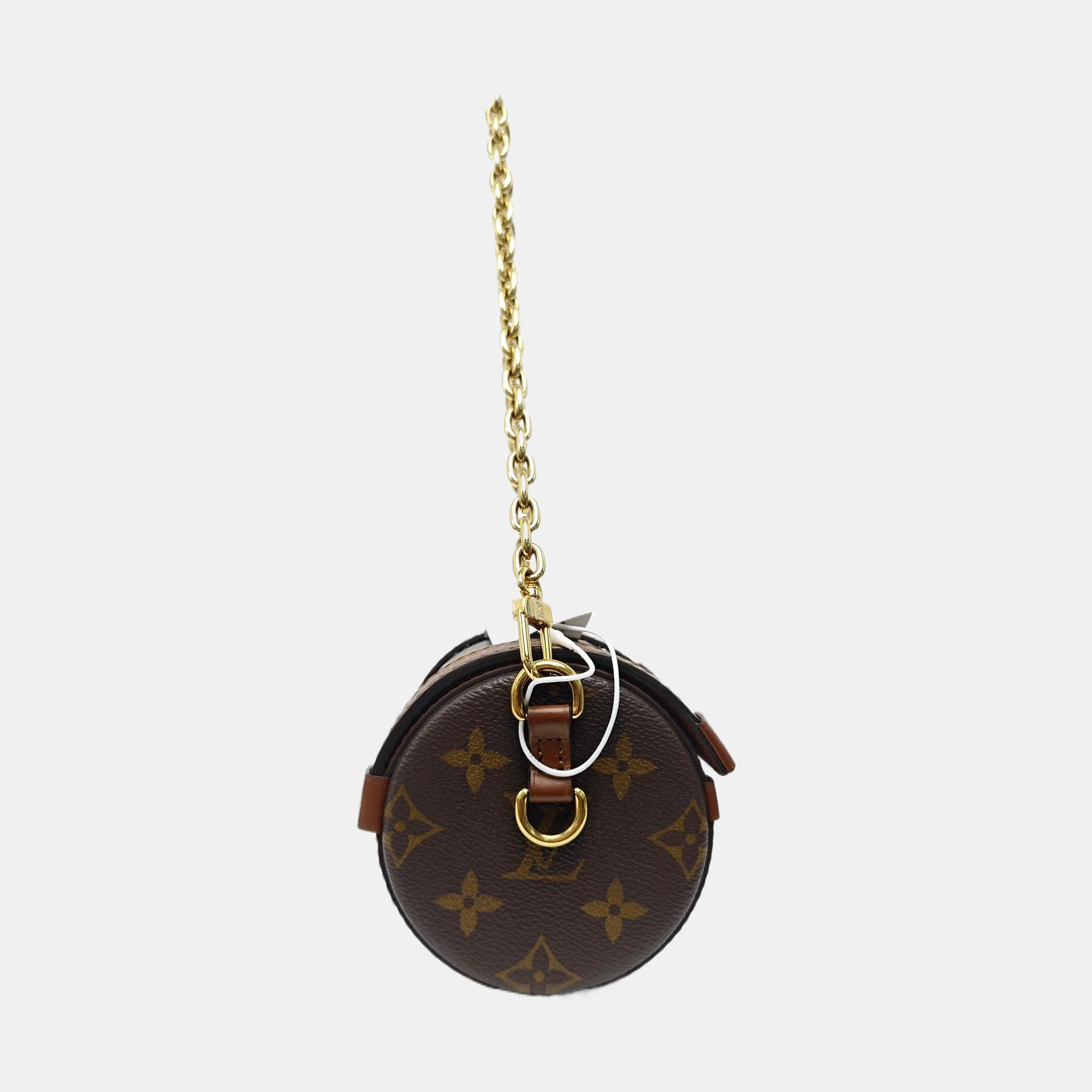 PAPILLON 19 Monogram Coated Canvas Brown