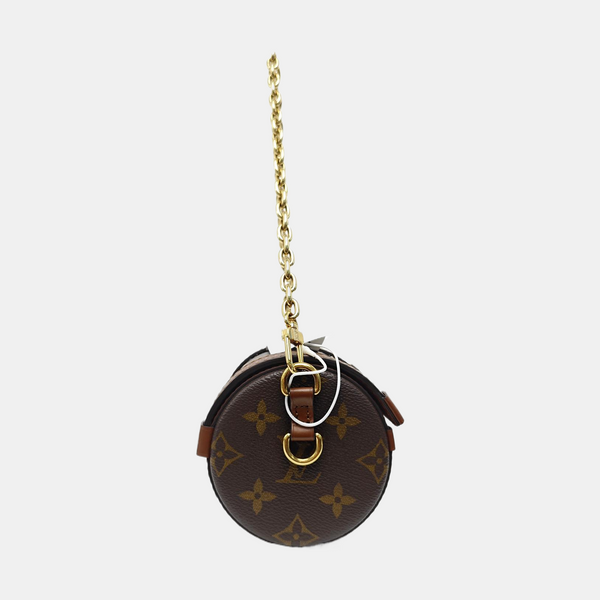 PAPILLON 19 Monogram Coated Canvas Brown
