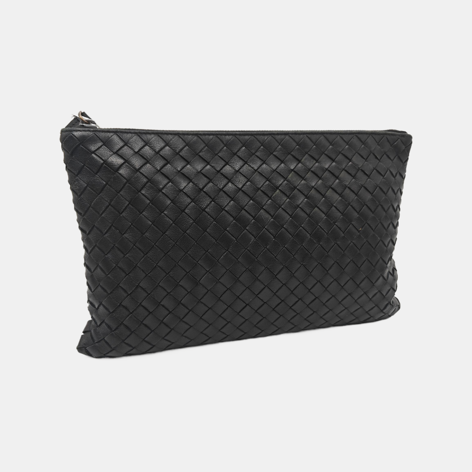Calfskin Clutch Black