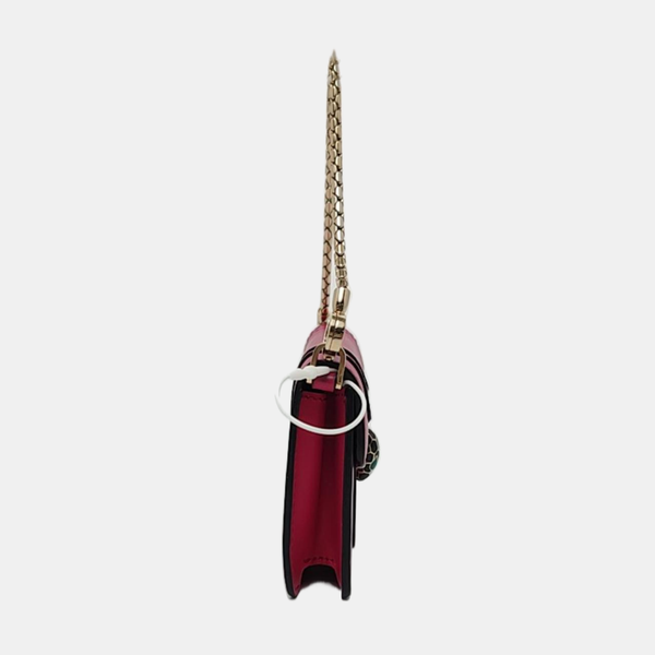 SERPENTI FOREVER Quilted Calfskin Red