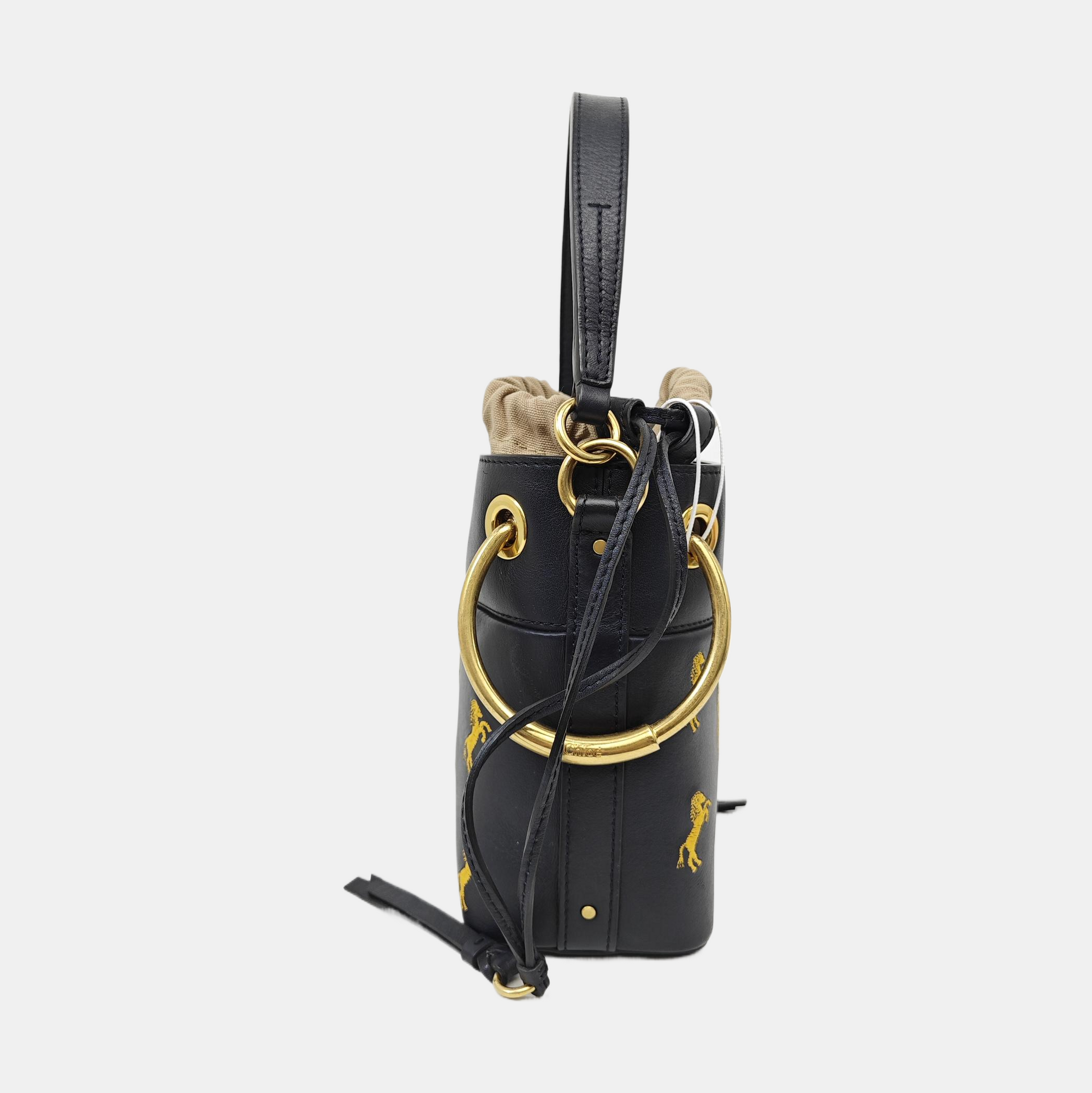 Roy Calfskin Black