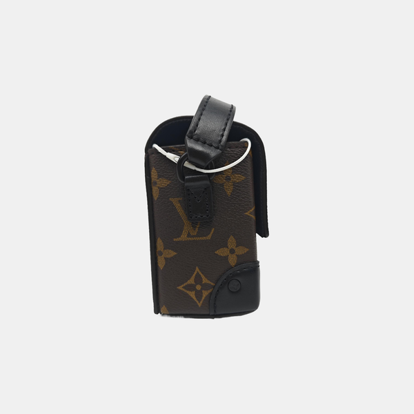 SOFT TRUNK Mini Monogram Coated Canvas Brown