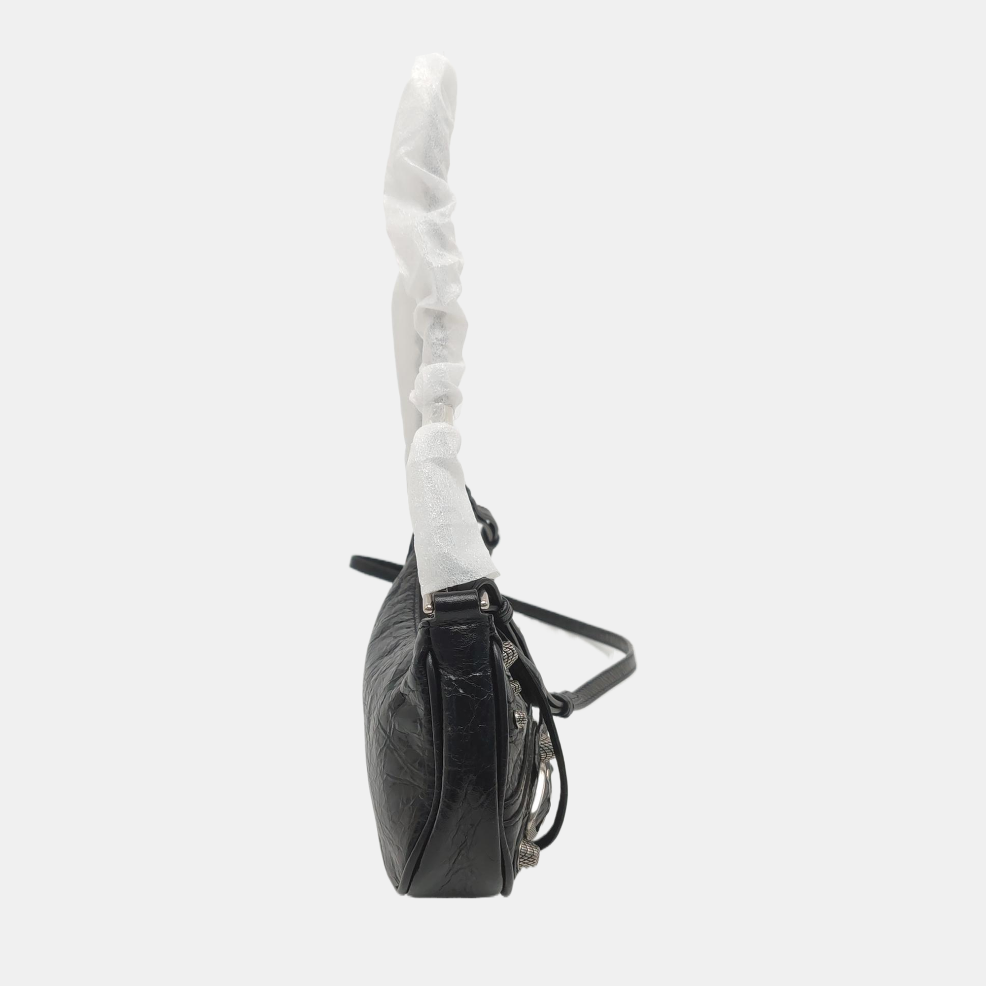 Le Cagole Mini Lambskin Black