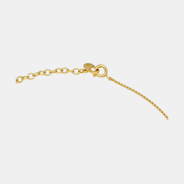 Petit CD Metal Gold Necklace