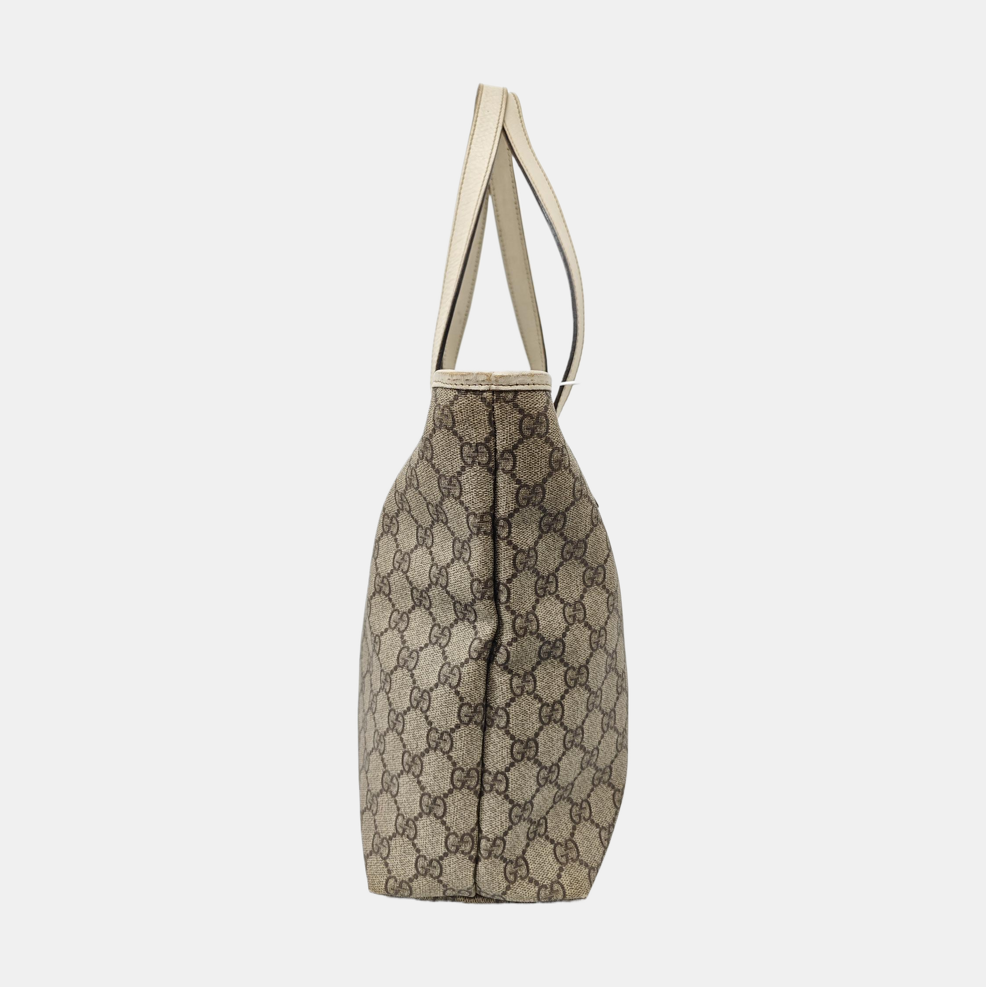 GG Imprime Monogram Coated Canvas Beige