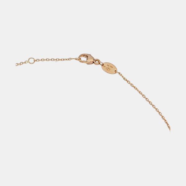 Jeux De Liens 18k Rose Gold Necklace