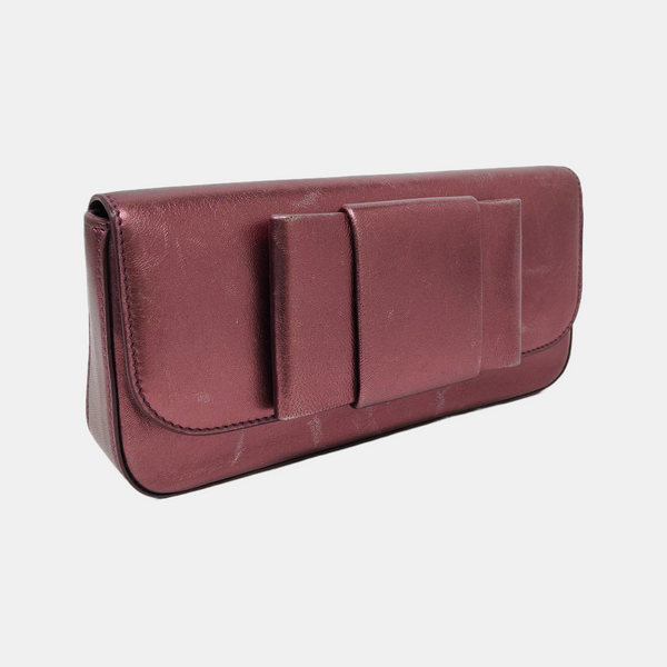 Lambskin Wallet Pink