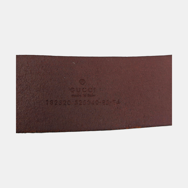 Leather Belt Brown