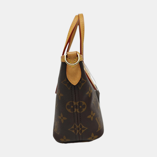 NEVERFULL BB Monogram Coated Canvas Brown