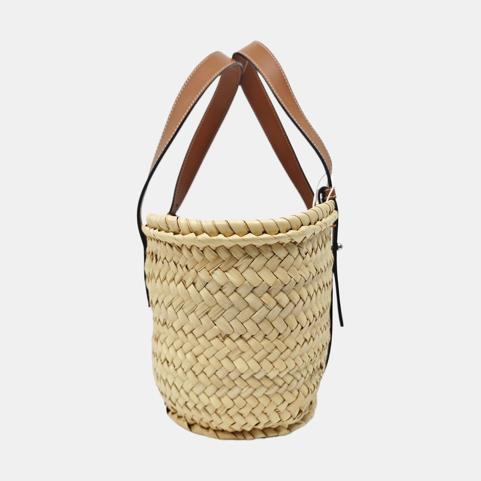 Basket Straw Beige