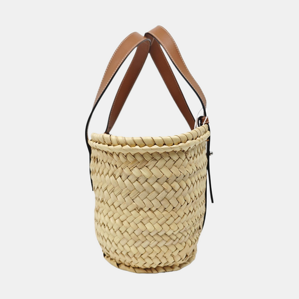 Basket Straw Beige