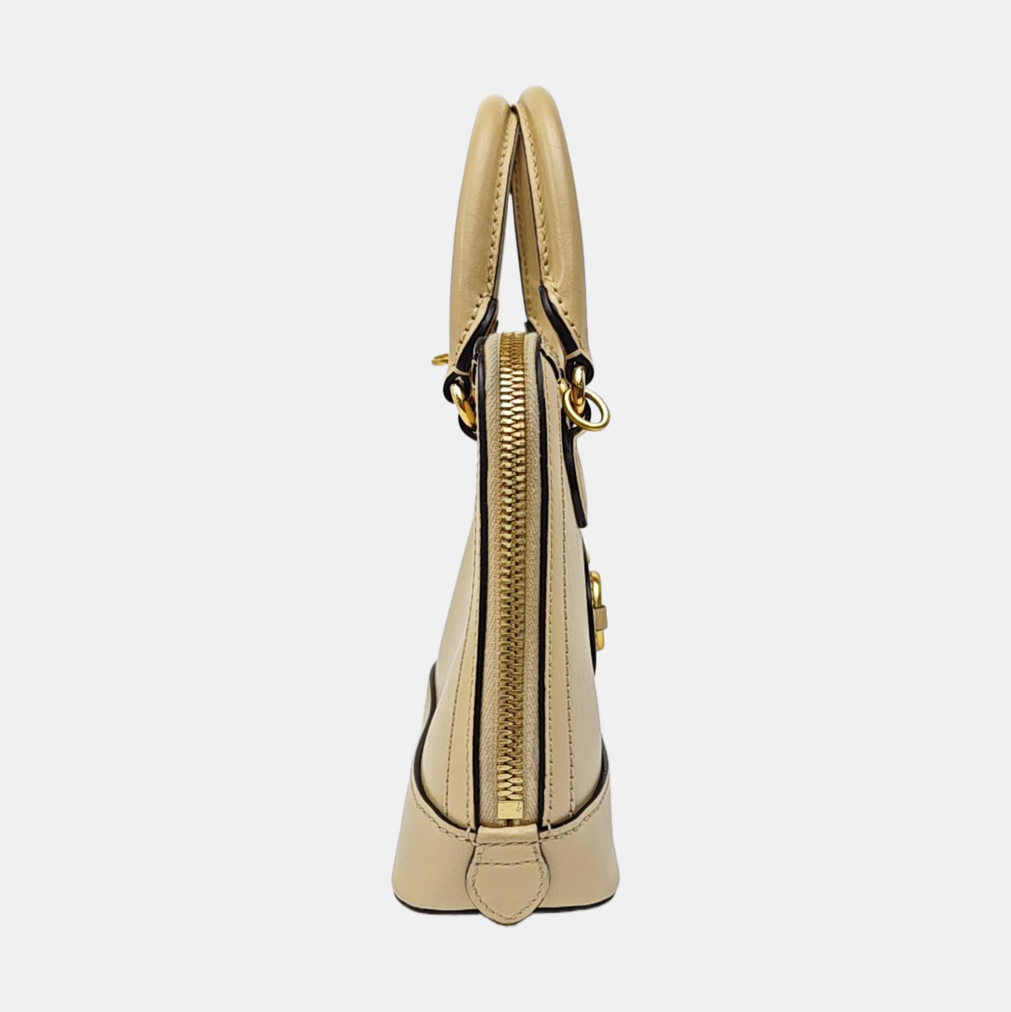 Horsebit 1955 Mini Calfskin Beige