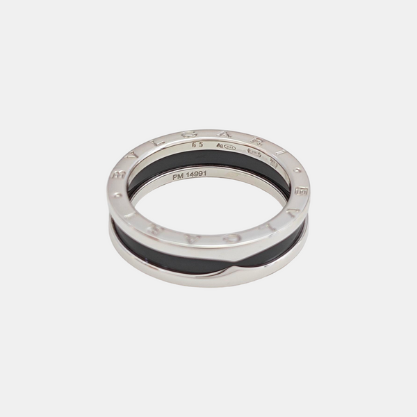 B.ZERO1 925 Sterling Silver Ring EU 65