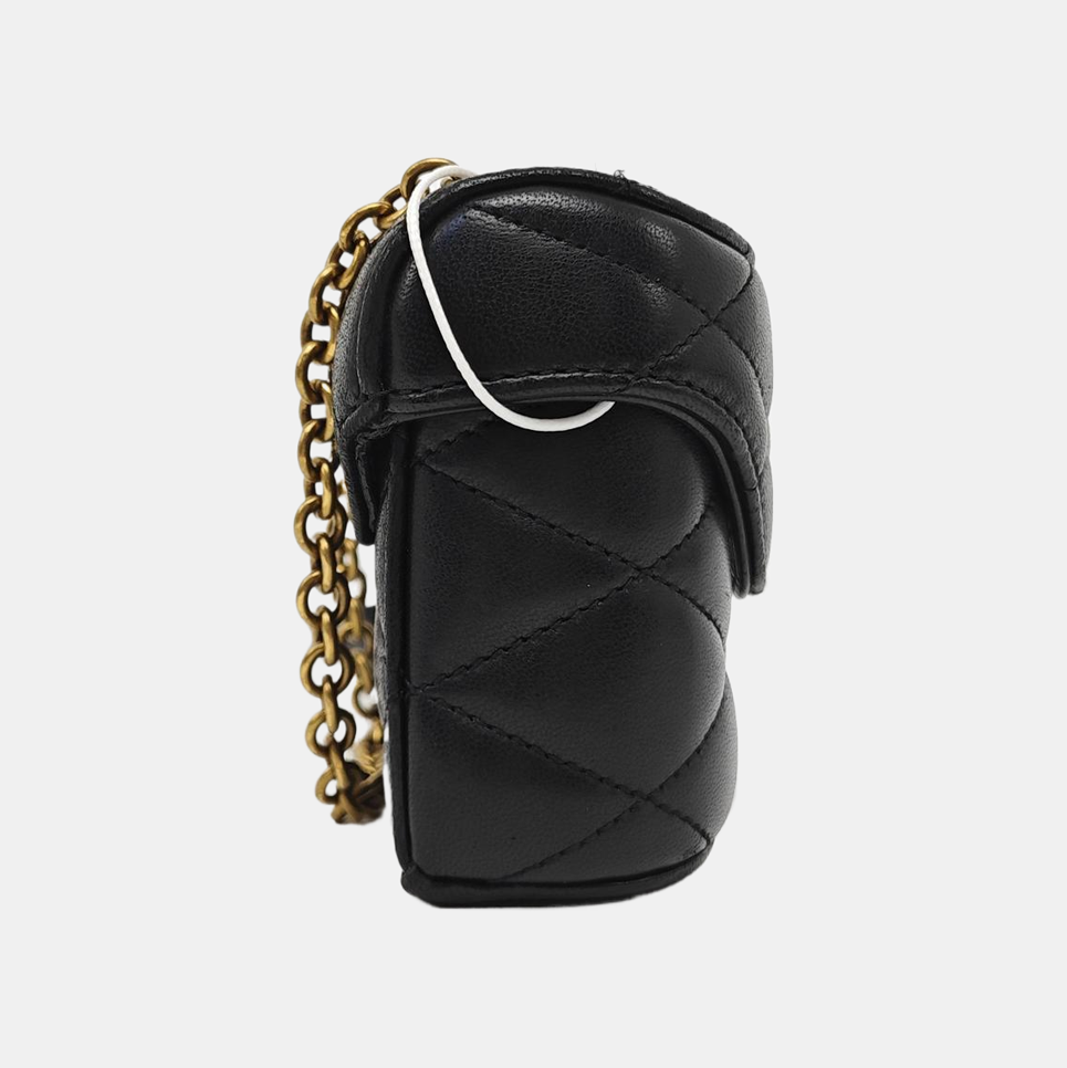 PUFFER Quilted Lambskin Black