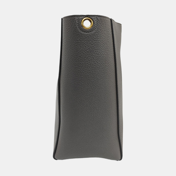 SANGLE Small Calfskin Gray