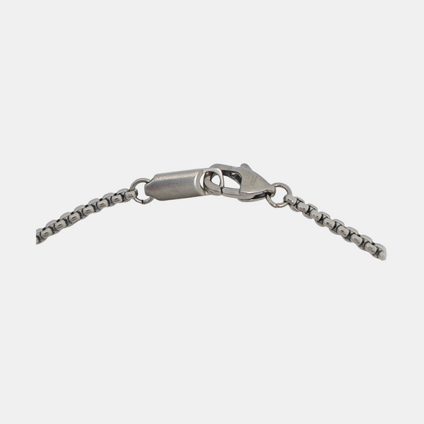 Metal Silver Necklace