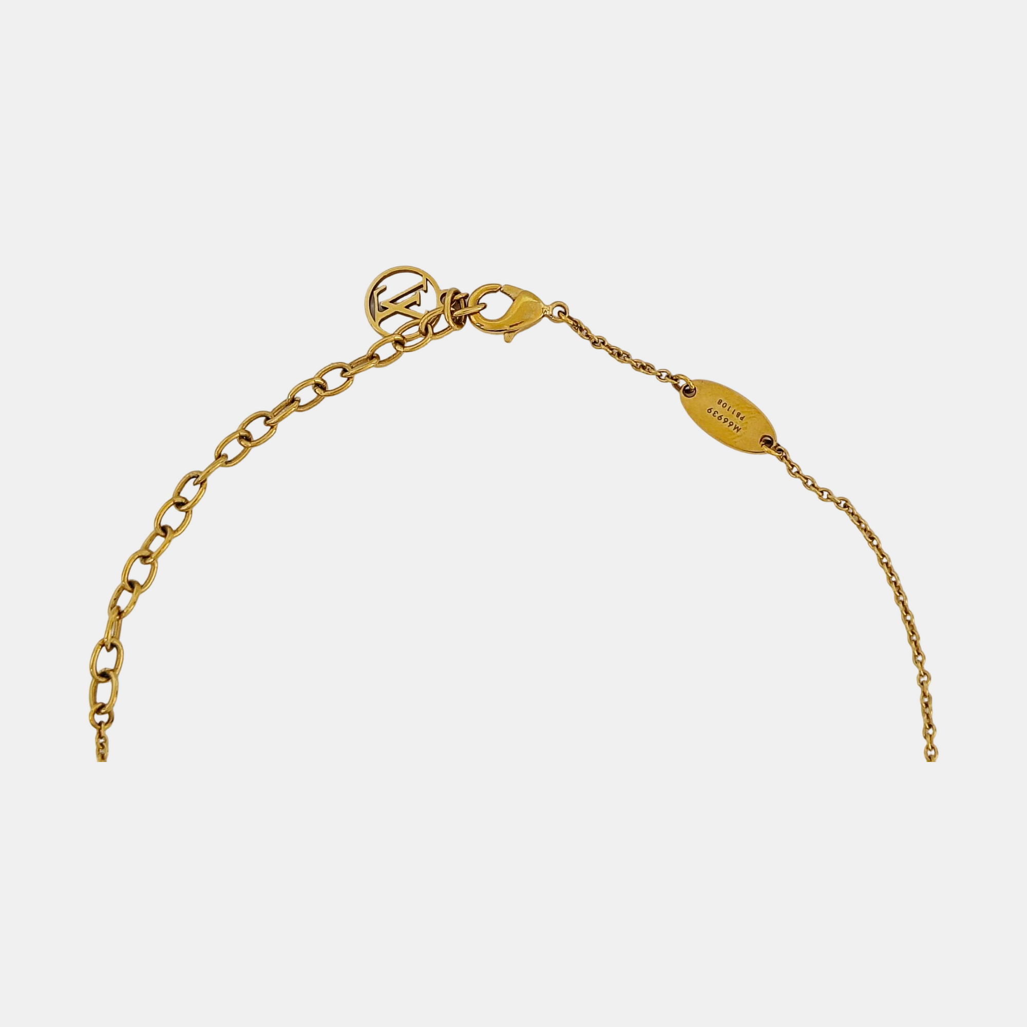LOUIS IN THE SKY Metal Gold Necklace