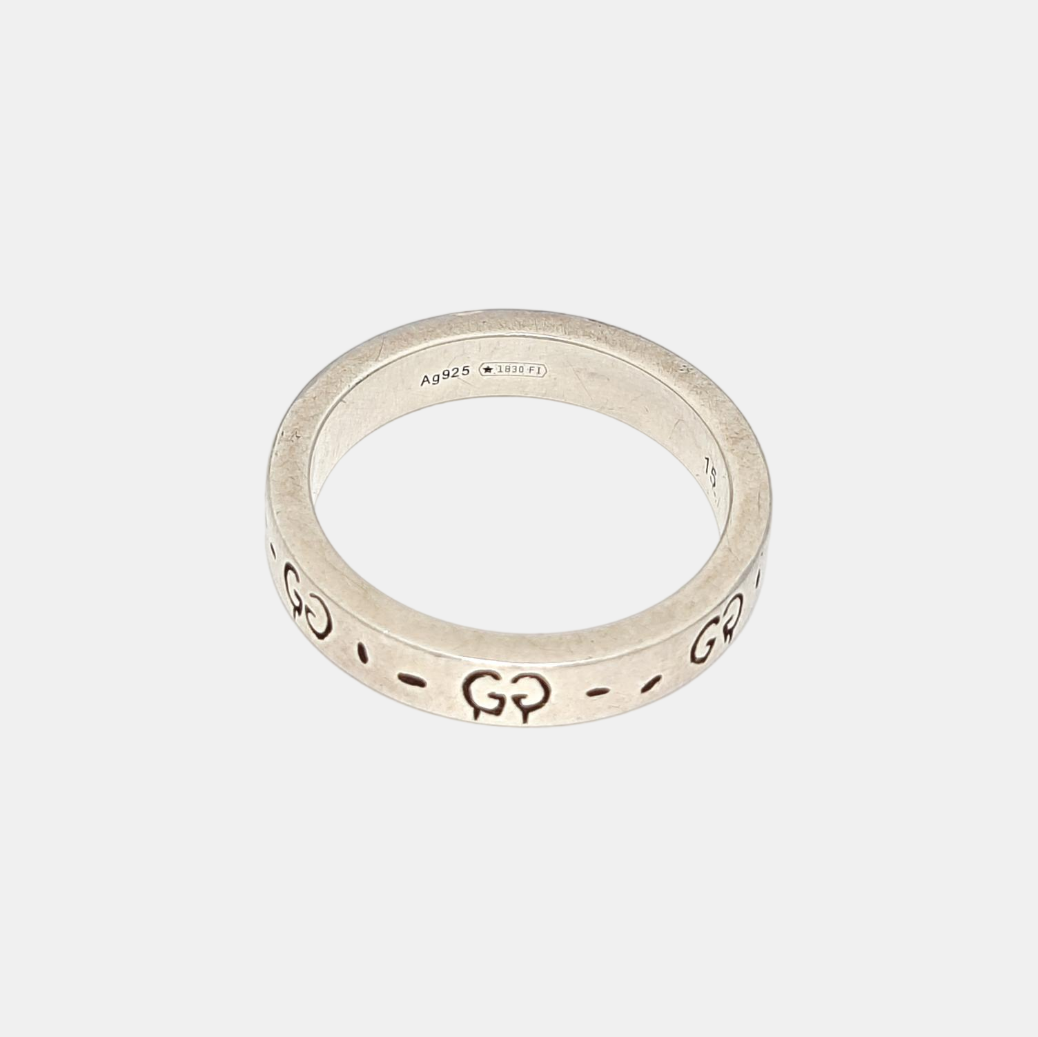 925 Sterling Silver Ring HK 15