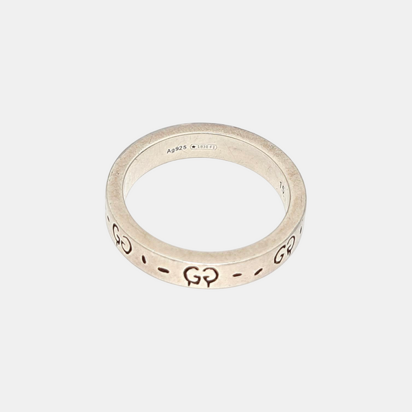925 Sterling Silver Ring HK 15