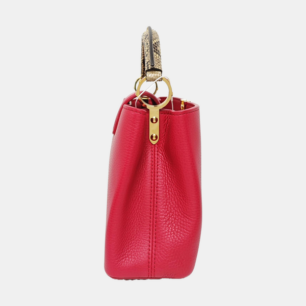 CAPUCINES BB Calfskin Red
