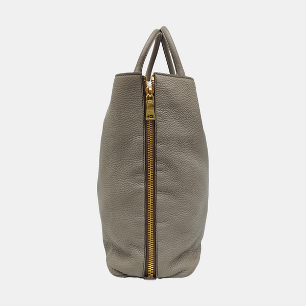 Vitello Calfskin Gray