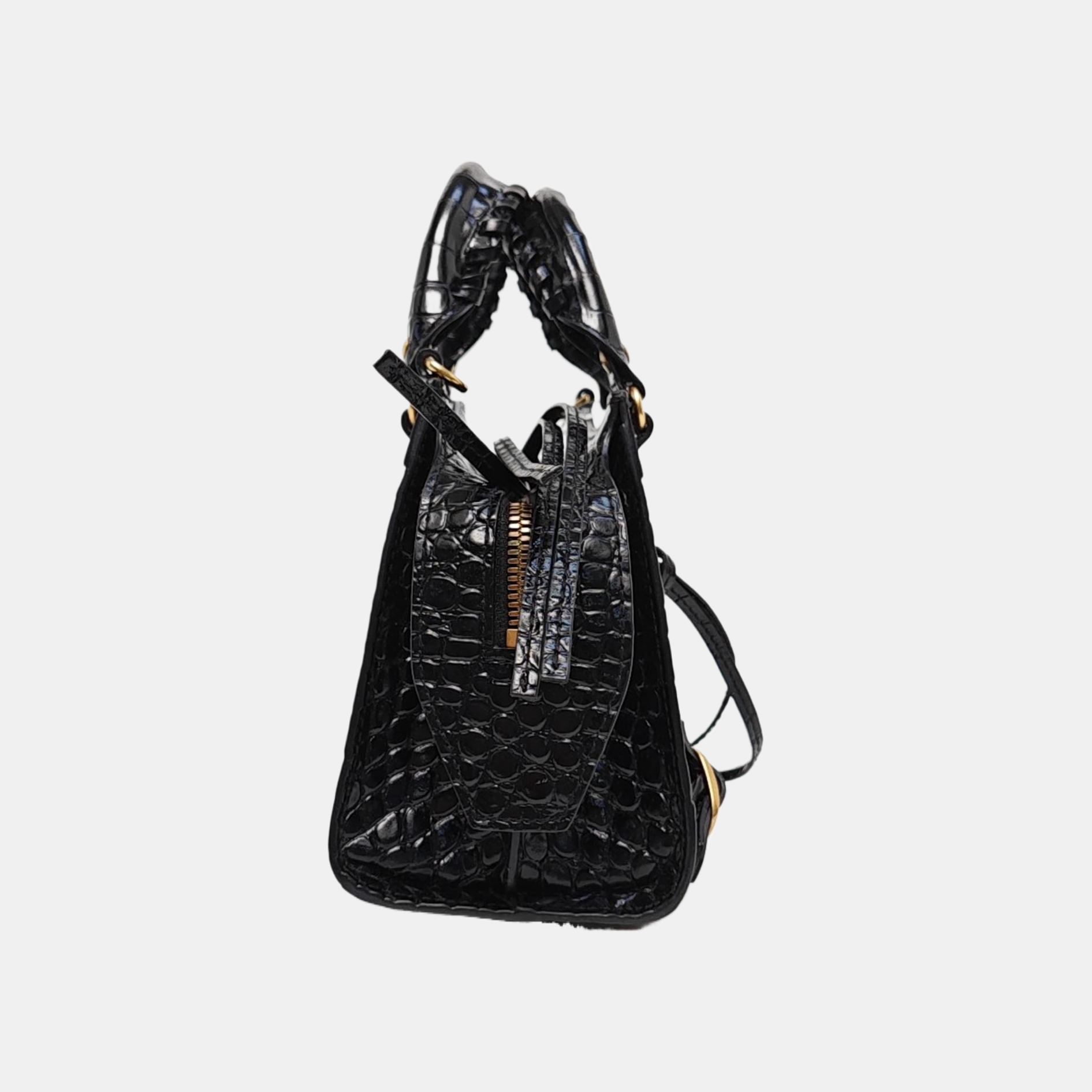 Neo Classic Mini Calfskin Black