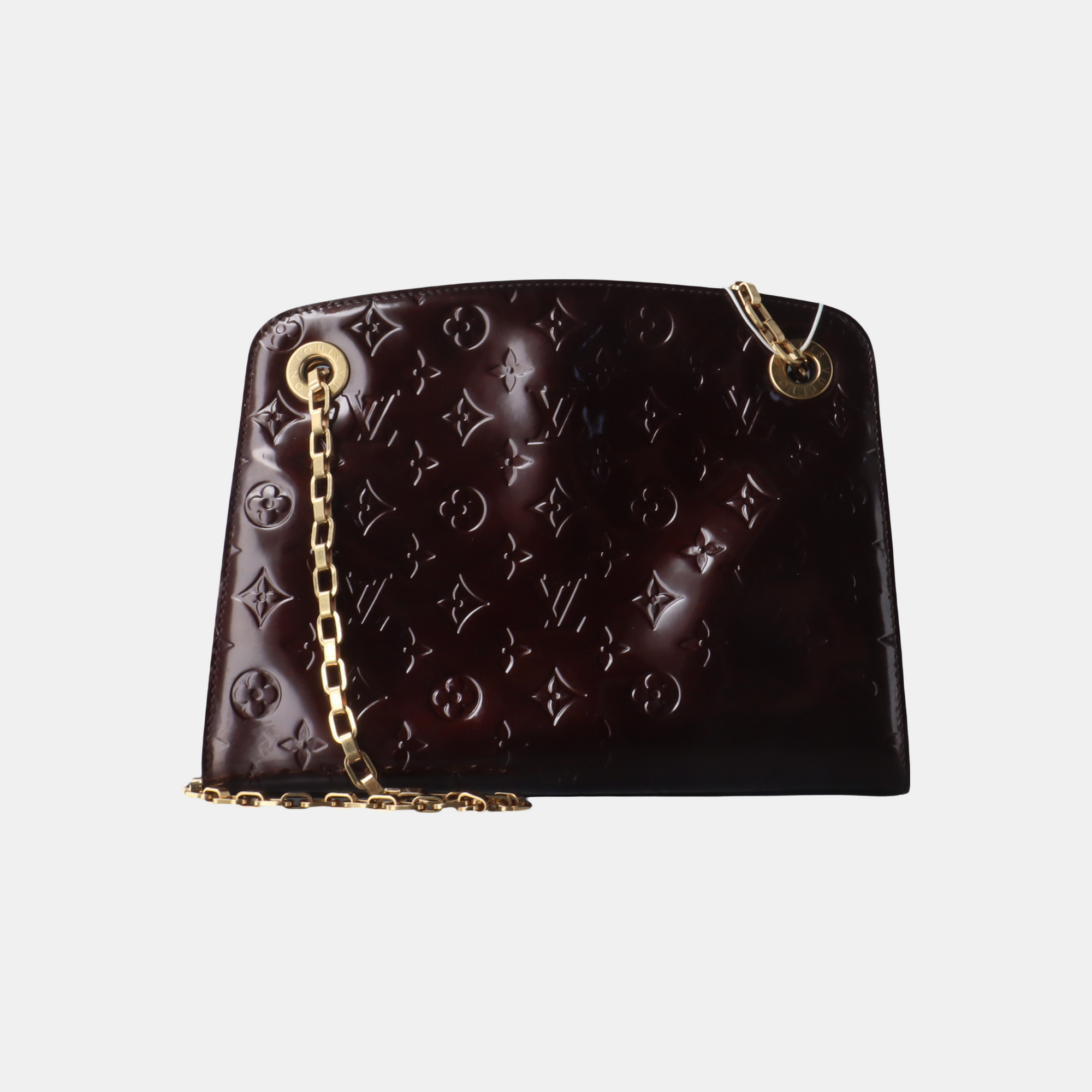 Monogram Patent Leather Red