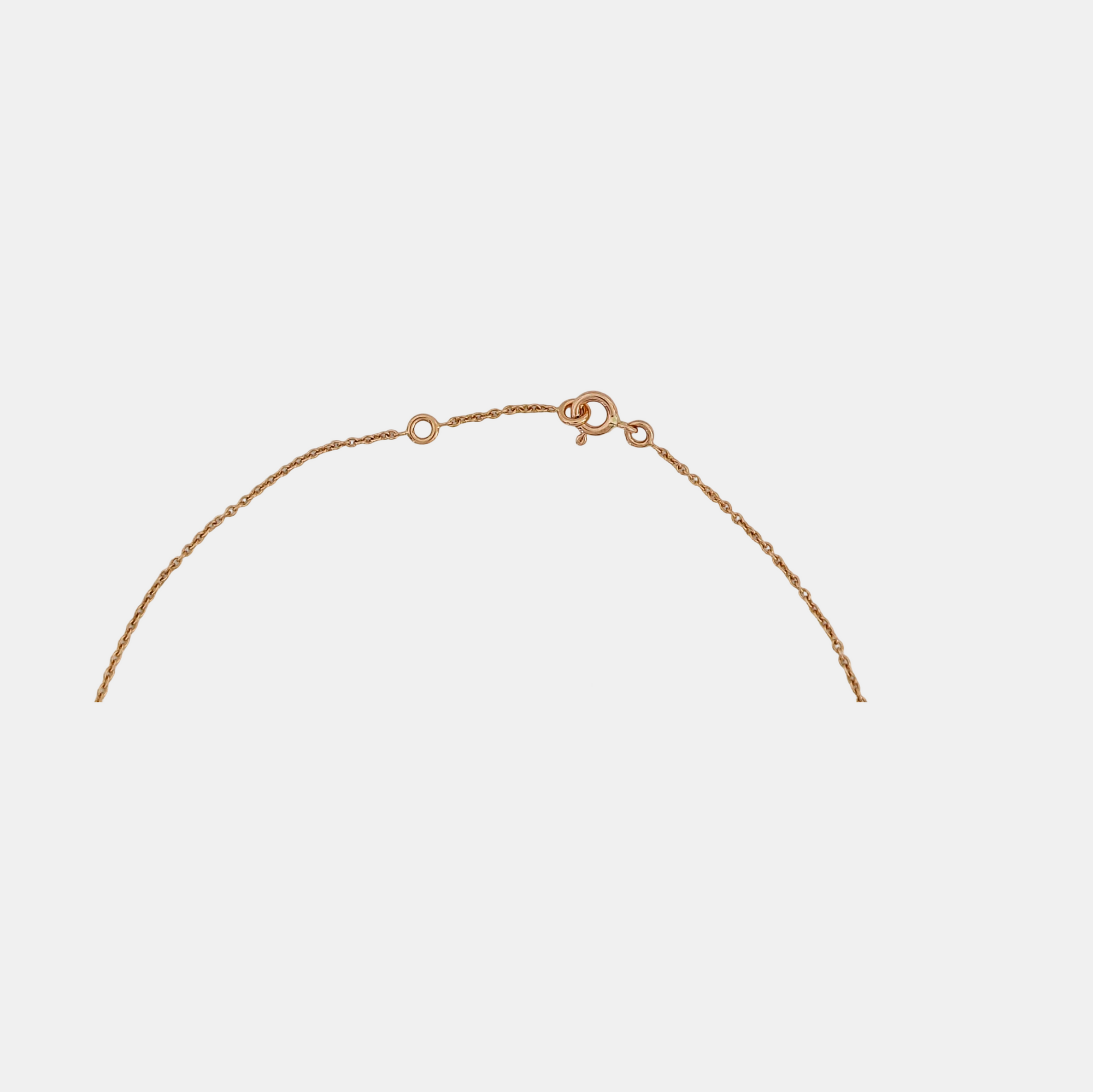 Farandole 18k Rose Gold Necklace
