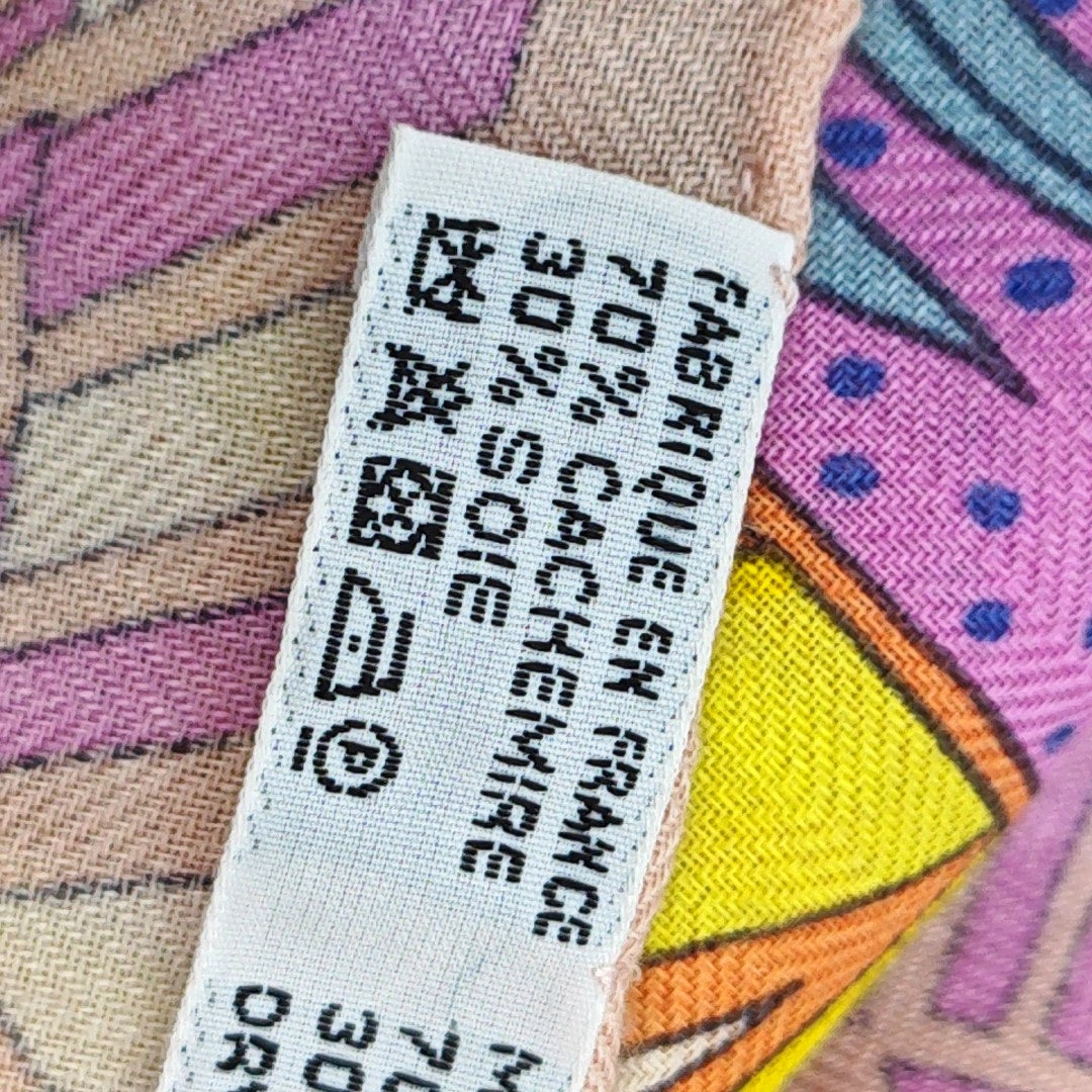 Cashmere Scarf Multicolor