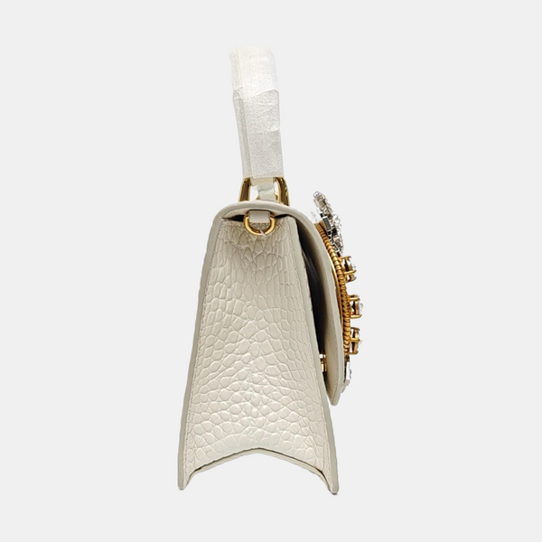 Miu Lady Calfskin White