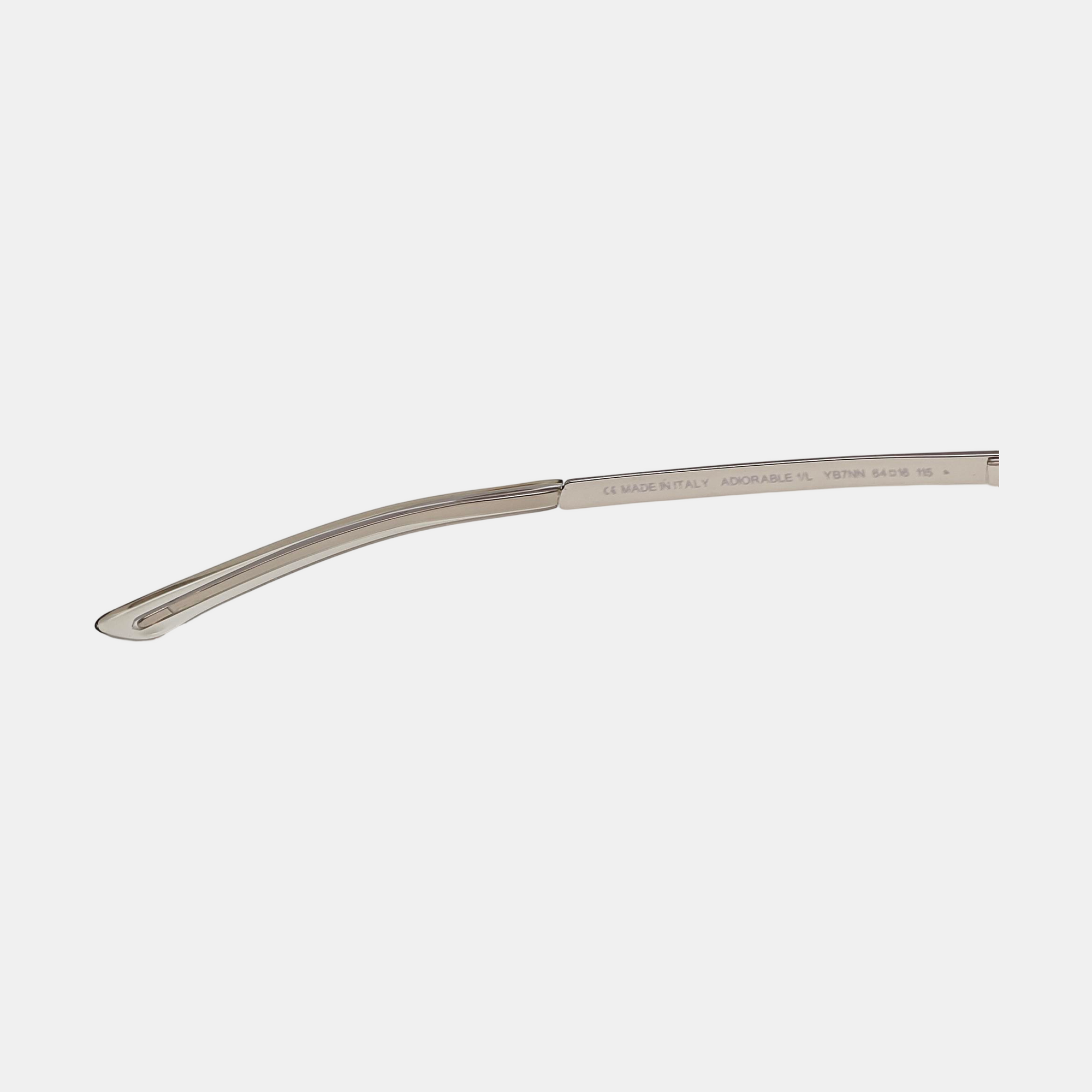 Metal Sunglasses Gray