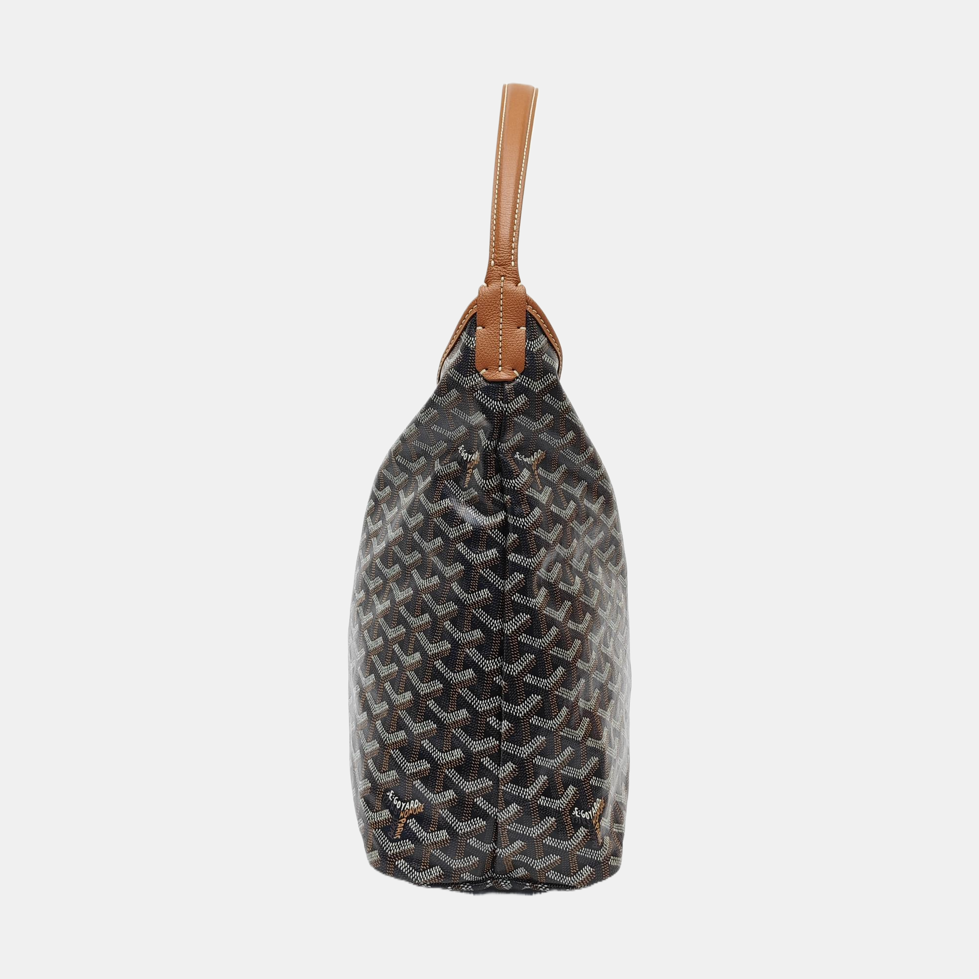 Hobo Coated Canvas Black