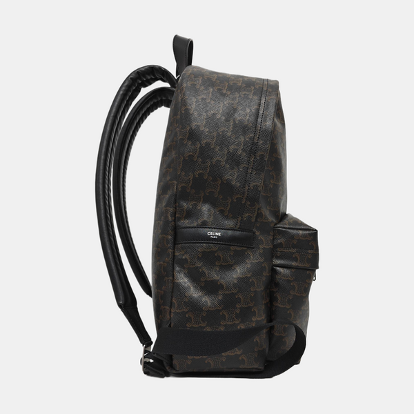 TRIOMPHE CANVAS Medium Coated Canvas Black