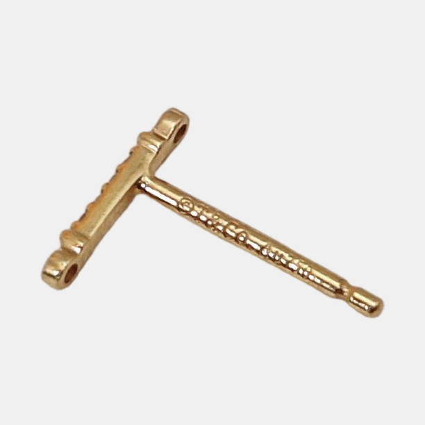 18k Rose Gold Stud Earrings