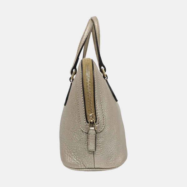 Dome Calfskin Beige