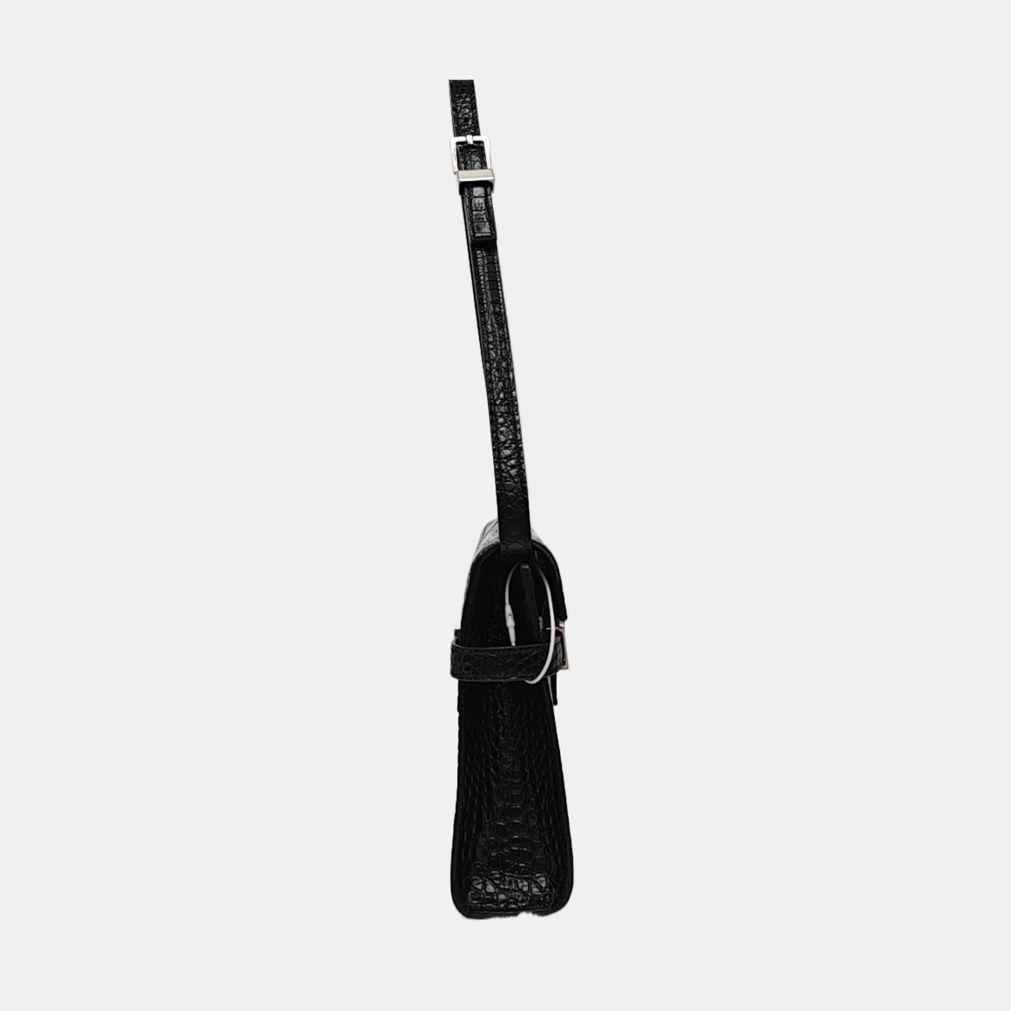 MANHATTAN Small Calfskin Black