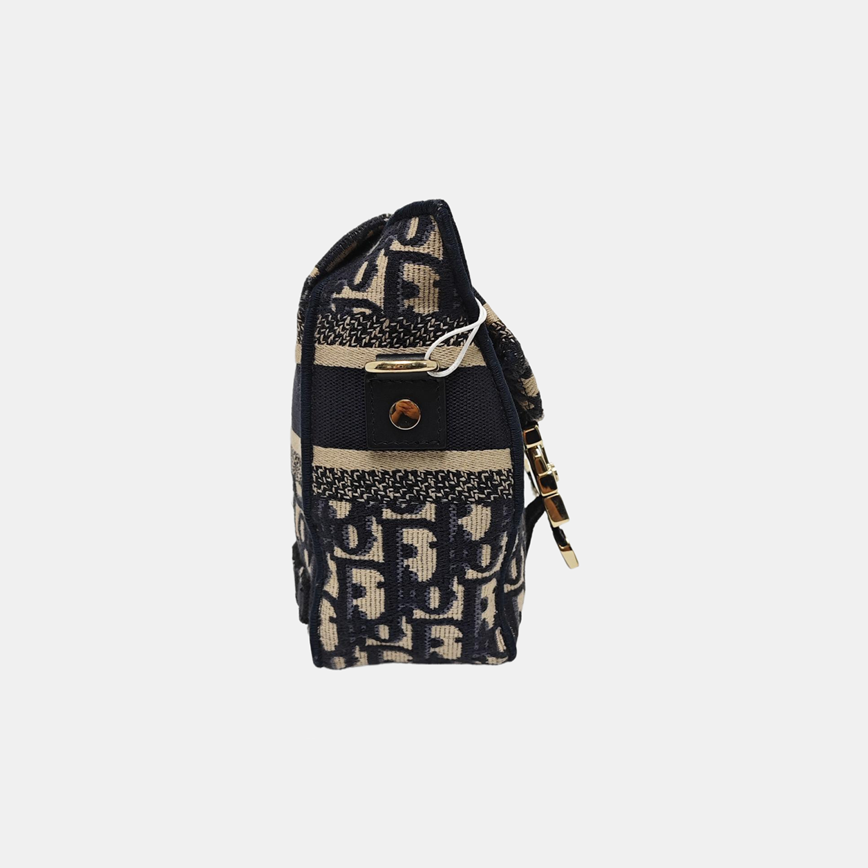 Diorcamp Small Oblique Canvas Blue