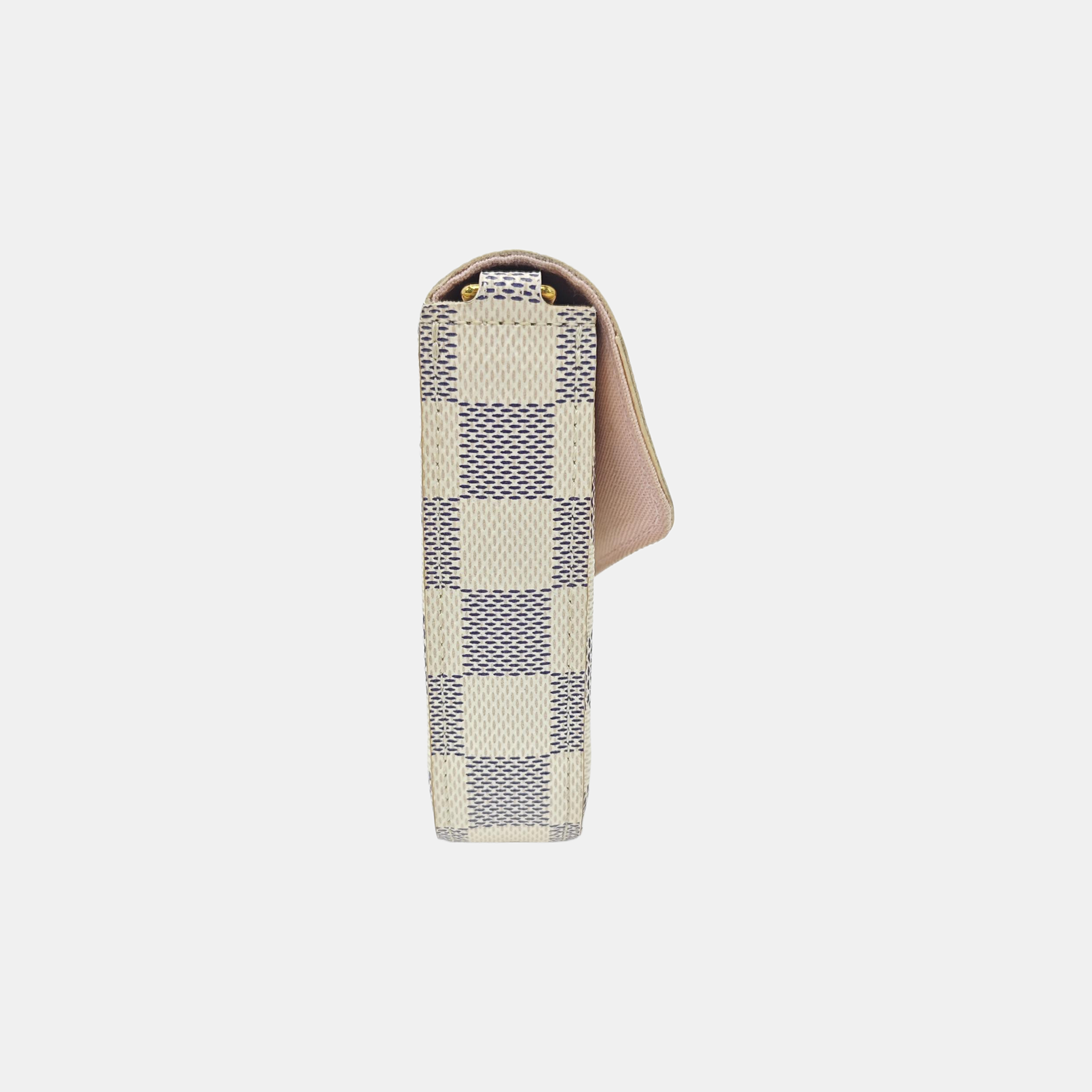 FÉLICIE Damier Azur Coated Canvas White