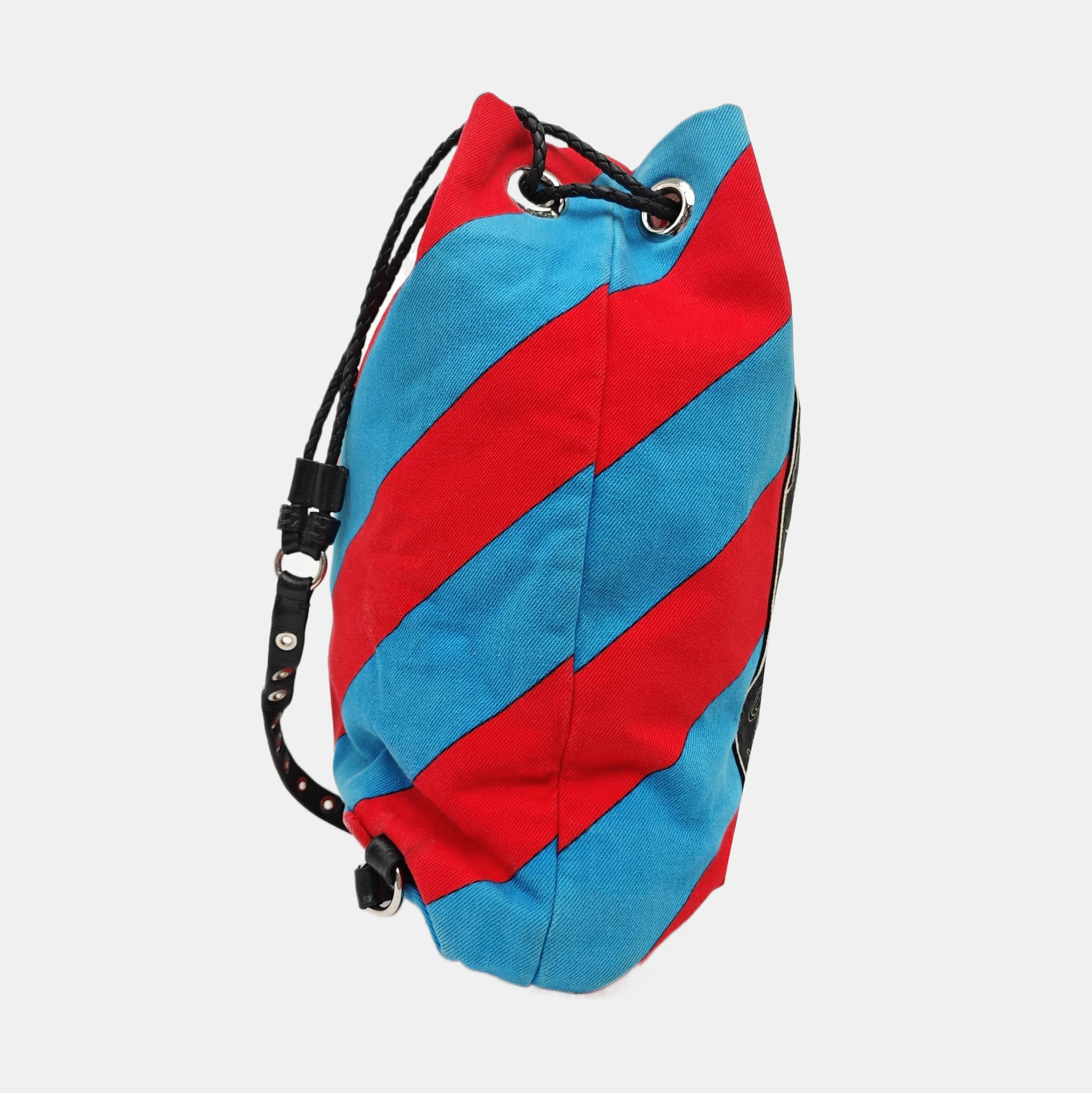 Canvas Backpack Multicolor