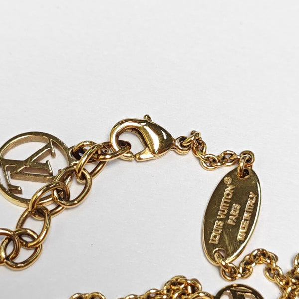 ESSENTIAL V Metal Gold Bracelet