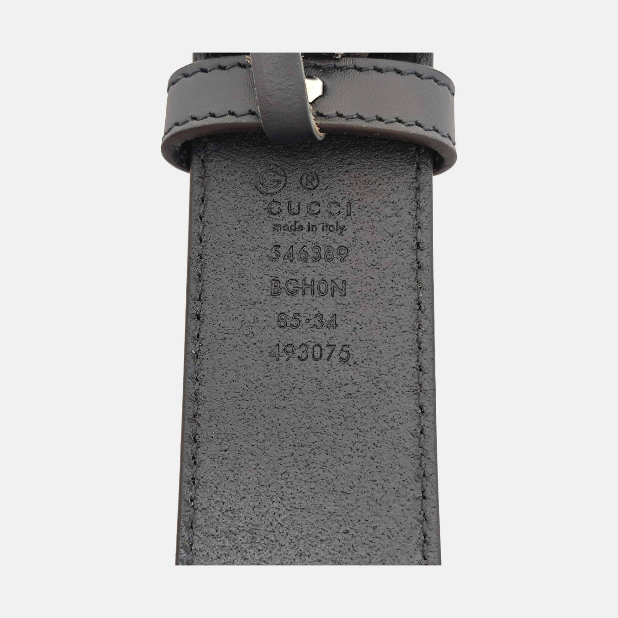 Leather Belt Black
