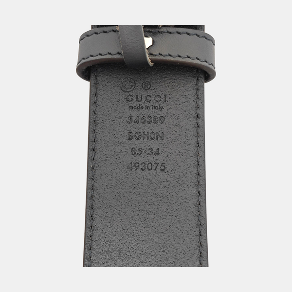 Leather Belt Black