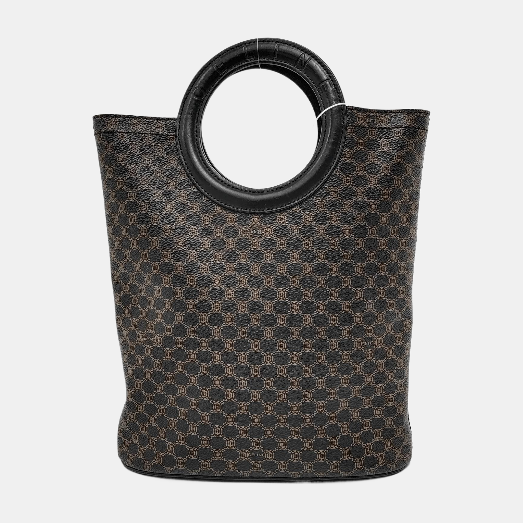 Coated Canvas Black