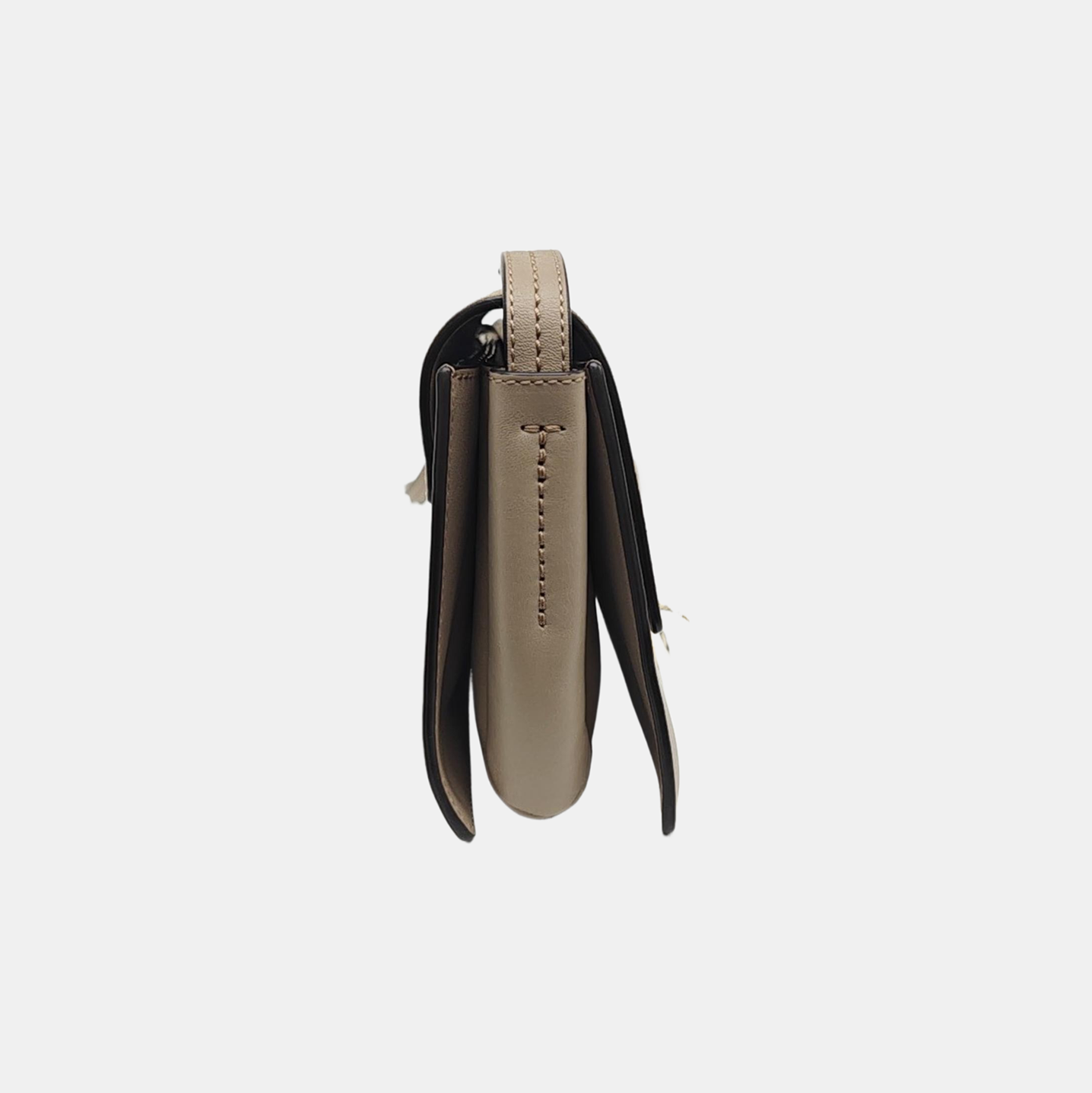 Faye Small Calfskin Gray
