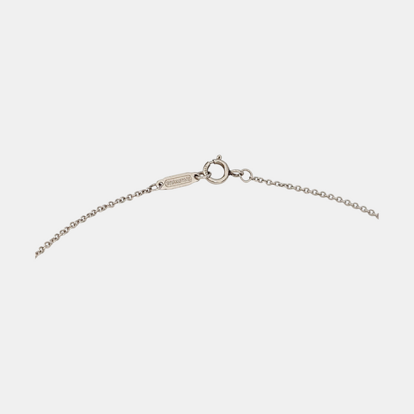 Tiffany & Co. Schlumberger Platinum 950 Silver Necklace