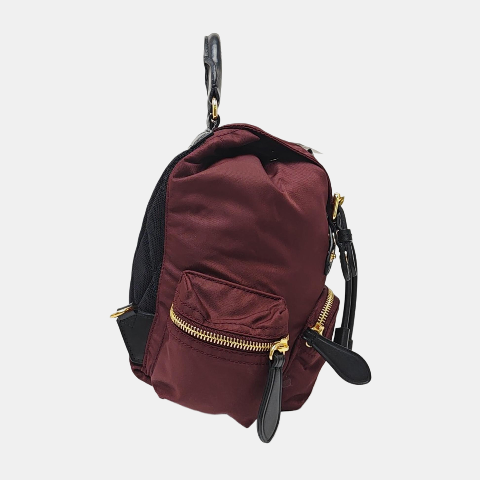 The Rucksack Nylon Red