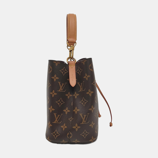 NÉONOÉ BB Monogram Coated Canvas Brown