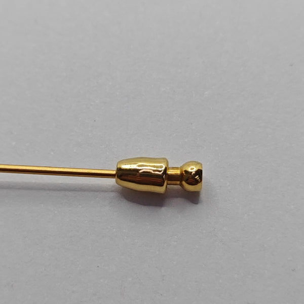 Metal Gold Brooch