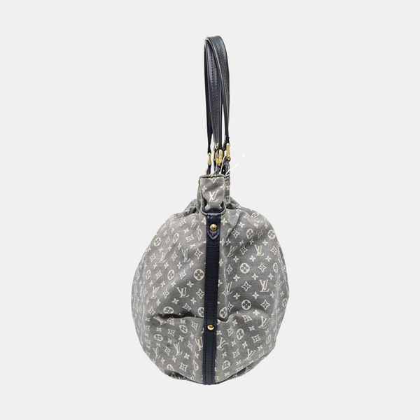 FANTASY IDEYLLE MM Monogram Canvas Blue