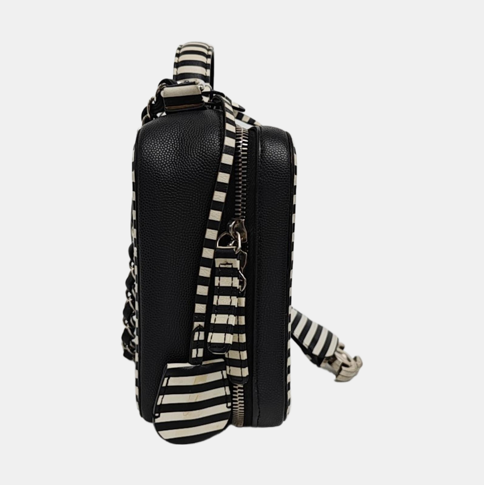 FILIGREE Medium Quilted Grained Calfskin Black